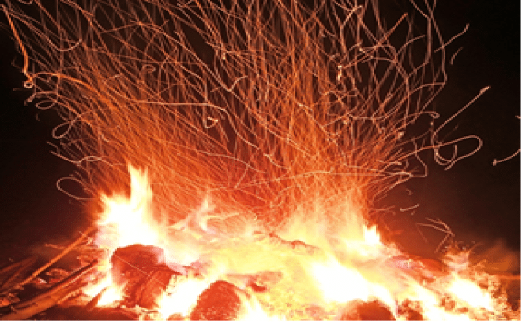 feu de l evangile